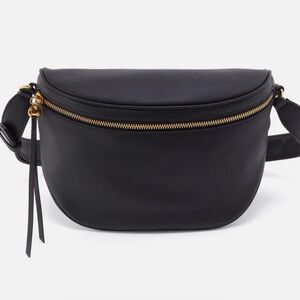 NEW HOBO Juno Belt Bag Black
